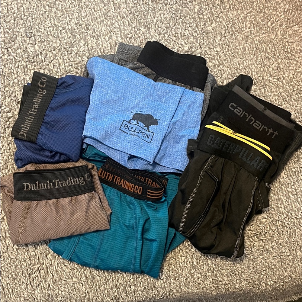 Variety of men’s underwear